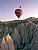 Flying over Fairy Chimneys with balloon