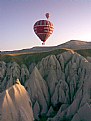 Picture Title - Flying over Fairy Chimneys with balloon