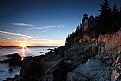 Picture Title - Bass Harbor Sunset