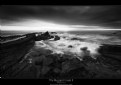 Picture Title - Rugged Coast Mono
