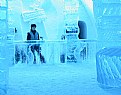 Picture Title - Totally cool Ice Hotel Bar 