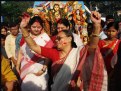 Picture Title - A Last Dance for Maa Durga : Bijoya Dashami