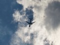 Picture Title - Plane in the clouds