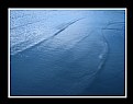 Picture Title - Blue Singing Sands Abstract