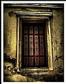 Picture Title - the old red window...