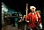 a wide angle view of the man at the tea stall