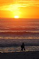 Picture Title - Surfer in  the Sunset