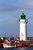 Belle Ile, lighthouse of Sauzon...
