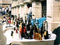 Picture Title - Rome: itinerant sellers near " Castel S.Angelo"