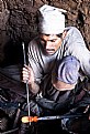 Picture Title - Glass blower near Sultan Hamidy's