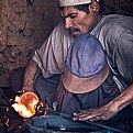 Picture Title - Glass blower near Sultan Hamidy's