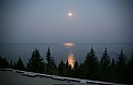 Picture Title - Moonset Ohrid Lake