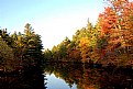 Picture Title - Fall Foliage along the Merrimack River 