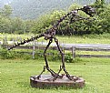 Picture Title - Metal Dinosaur