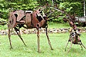 Picture Title - Metal Horses