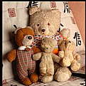 Picture Title - Teddy bear family