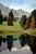 Dolomites in the lake