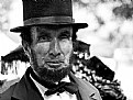 Picture Title - Abe, honest!