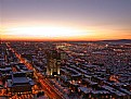 Picture Title - Quebec city at dusk