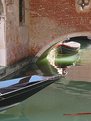 Picture Title - Walls and boats in Venice...