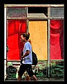 Picture Title - Red curtain