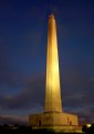 Picture Title - Monument at Night