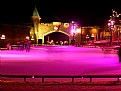 Picture Title - Ice skating at Place D'Youville, Quebec