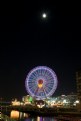 Picture Title - Moon over Yokohama