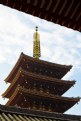 Picture Title - Pagoda at Sensoji