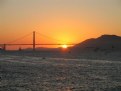 Picture Title - Sunset Under Golden Gate