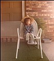 Picture Title - Little Lauren:  Polaroid 1988
