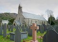 Picture Title - In A Welsh Churchyard