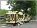 Picture Title - Histirical tramcar