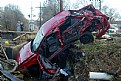 Picture Title - car hit by train