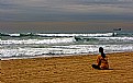 Picture Title - Watching the waves