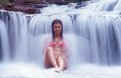 Picture Title - Girl in the waterfall
