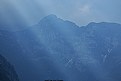 Picture Title - Crepuscular Rays, Lake Bohir