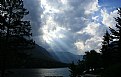 Picture Title - Crepuscular Rays, Lake Bohir II