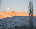 Picture Title - moon in daytime