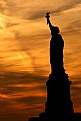 Picture Title - ..Statue of Liberty during sunset