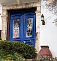 Picture Title - blue door