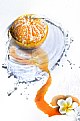 Picture Title - Orange Splash