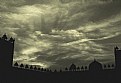 Picture Title - Sunset Sky at Fatehpur-Sikri