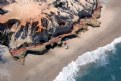 Picture Title - Brazilian coastline from above