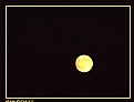 Picture Title - Yellow moon & Black sky