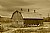 Barn in Sepia