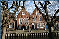 Picture Title - Old houses at  the smallest city of Holland