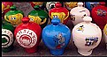 Picture Title - piggy banks and colors :)