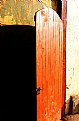 Picture Title - opened red door