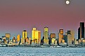 Picture Title - Seattle Skyline at Dusk